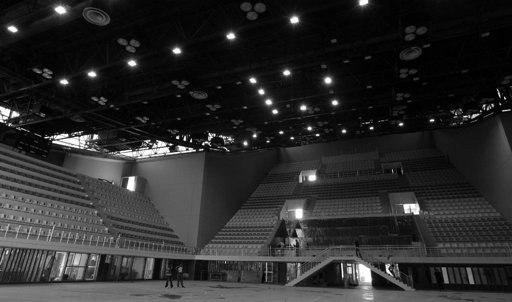 巴格达奥林匹克体育综合体（建成部分为田径馆）丨勒·柯布西耶-16