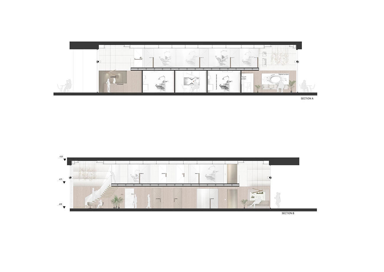 夸利登特诊所丨土耳其伊斯坦布尔丨Slash Architects-18