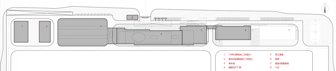 绿色航船 · 广西宁福新能源办公生产园区的创新设计丨中国南宁丨中国建筑设计研究院有限公司品筑设计工作室-4