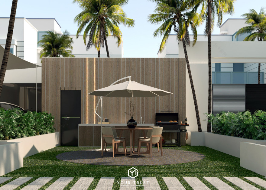 私人别墅设计丨YT Design studio-17