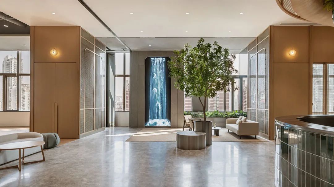 瑞安办公 WORKX SOCIAL丨中国上海丨穆氏-7