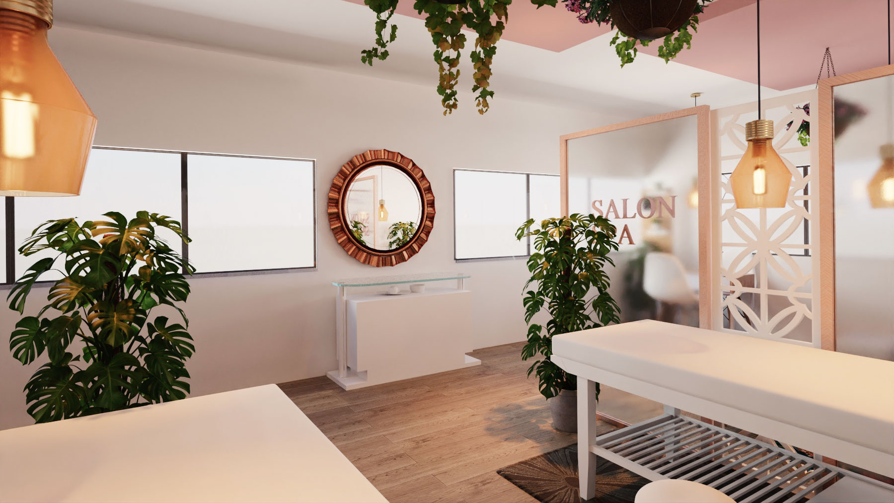 Diseño de interiores 3D - SPA-2