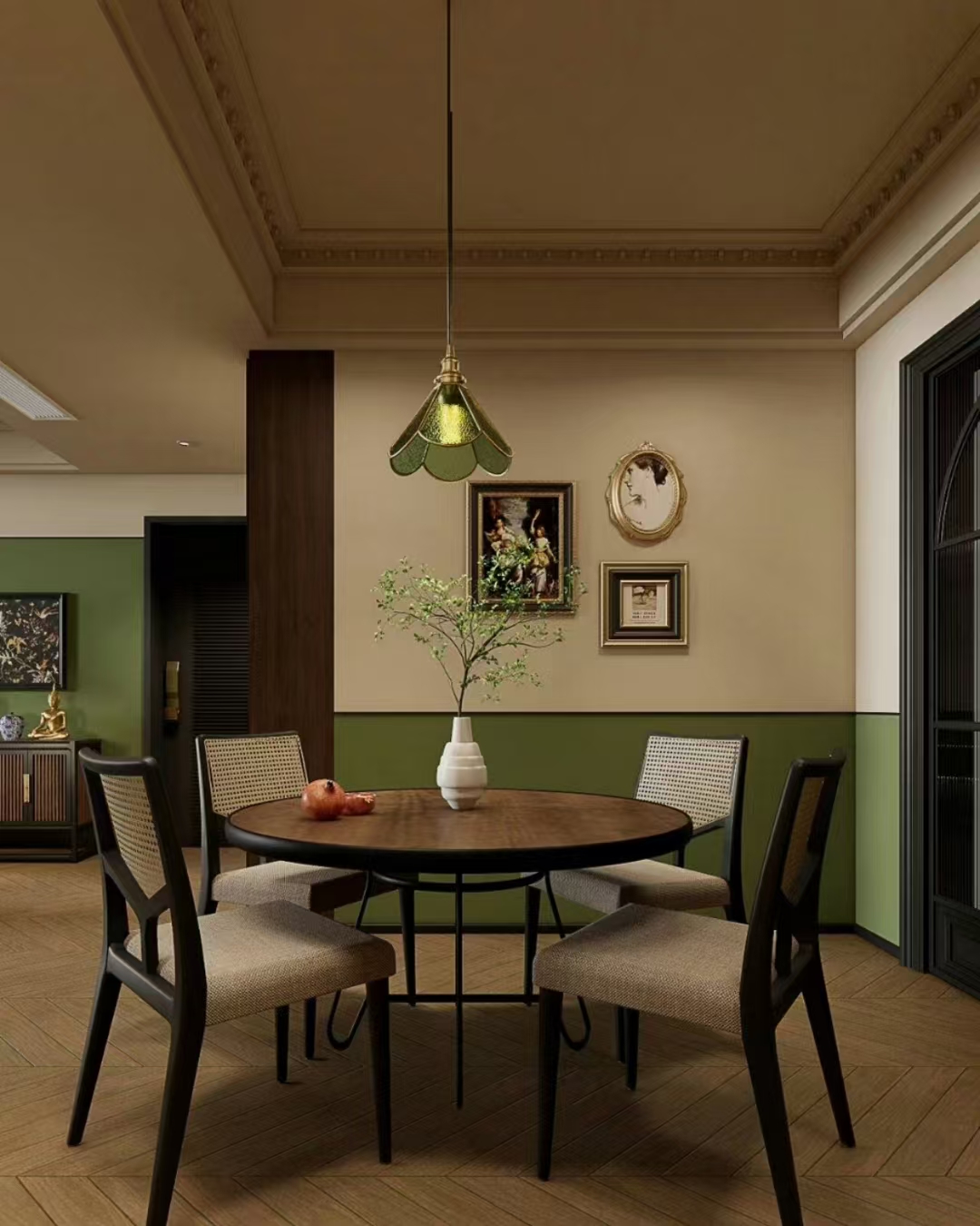 南洋复古风装修设计-3