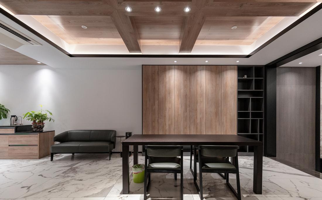 水墨丹青,浓淡相宜 · 大平层住宅设计-44