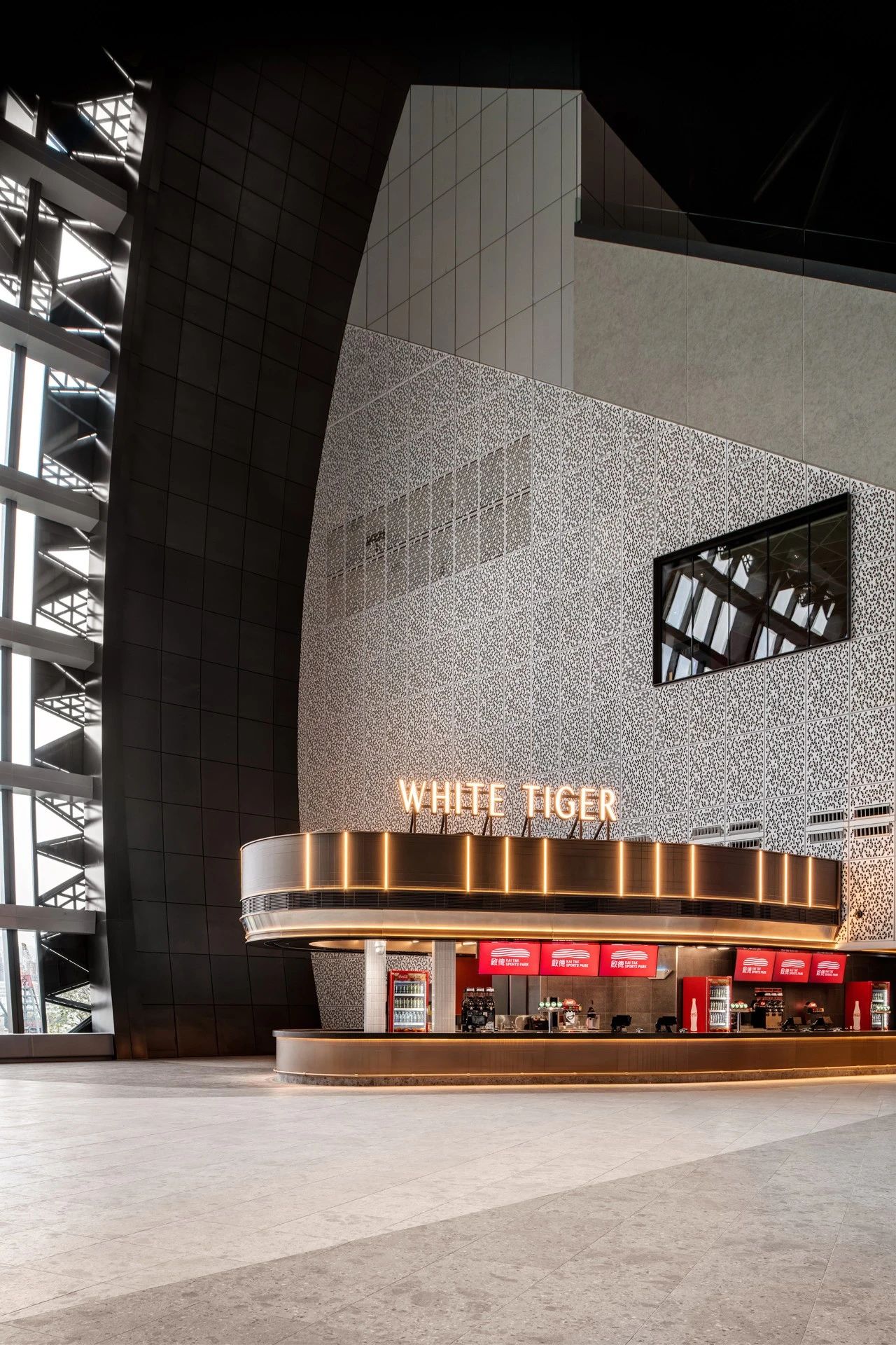 启德体育园主场馆酒吧及餐饮设施丨中国香港丨梁志天酒店设计(SLH)-25