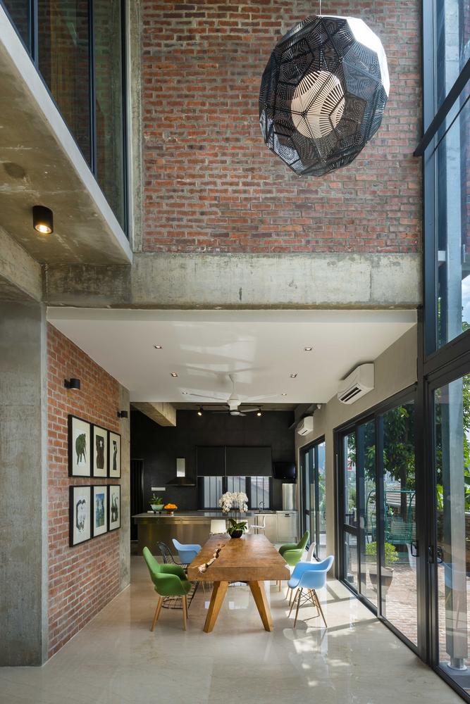 马来西亚粘土屋顶住宅-28