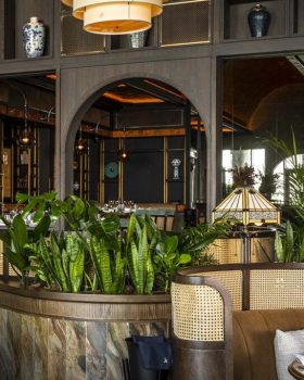 Mott 32 Dubai: Joyce Wang Studio’s first hospitality project in the Middle East | Indesign Live: Interior Design and Architecture