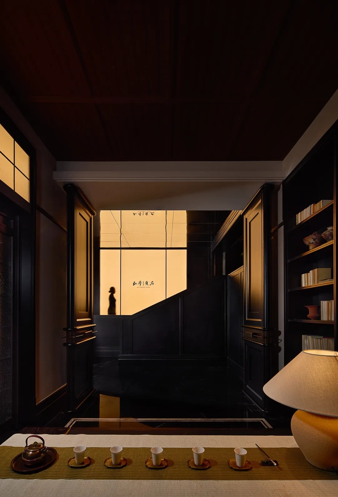 鸣辉正本料理宁波东部店丨中国宁波丨李一设计师事务所-96