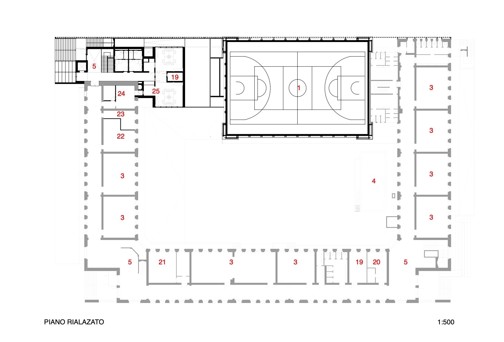 Renovation and Extension E. Fermi Secondary School / Giulia de Appolonia - officina di architettura-47