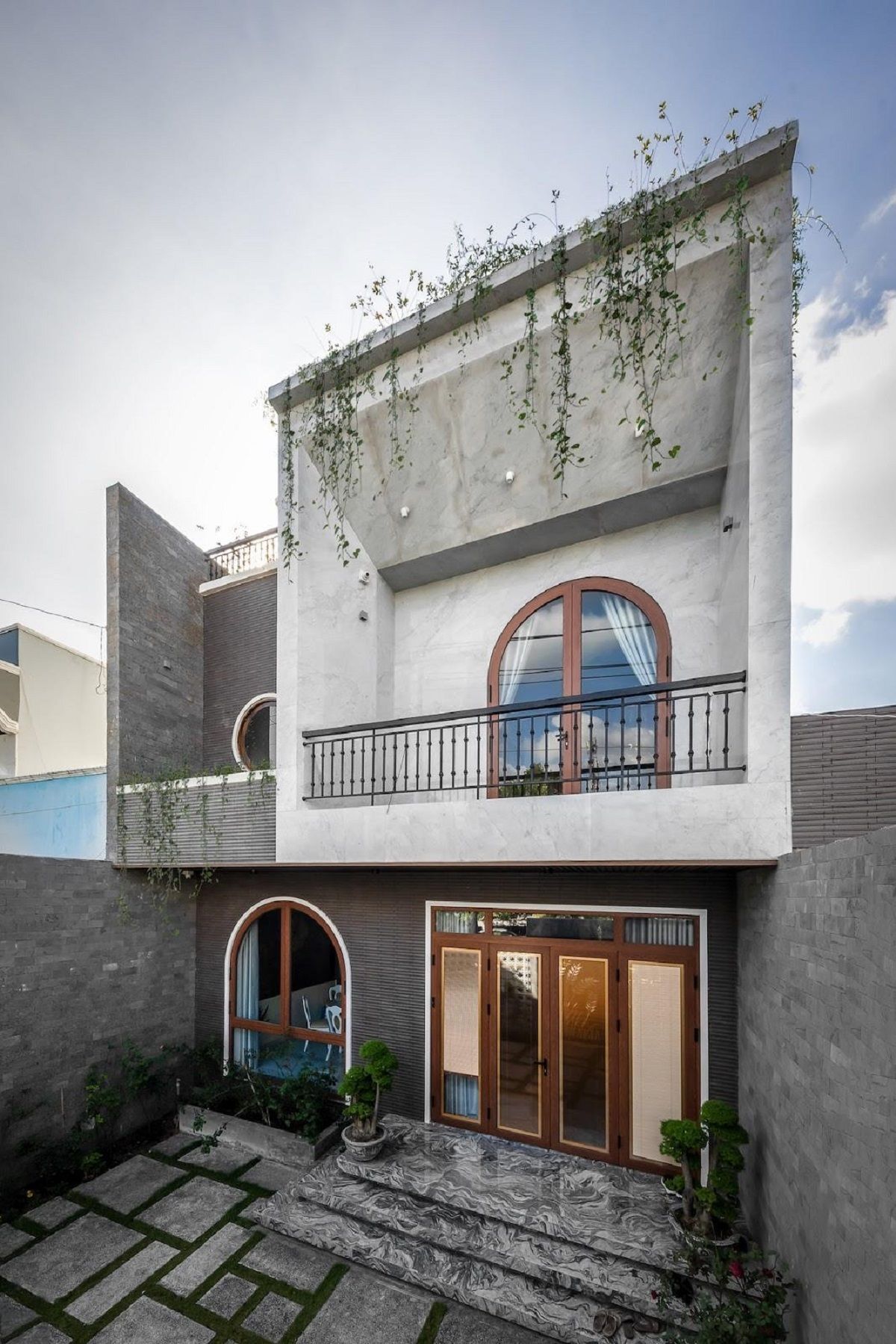 3become1 House · 绿色翻新的城市家园-4