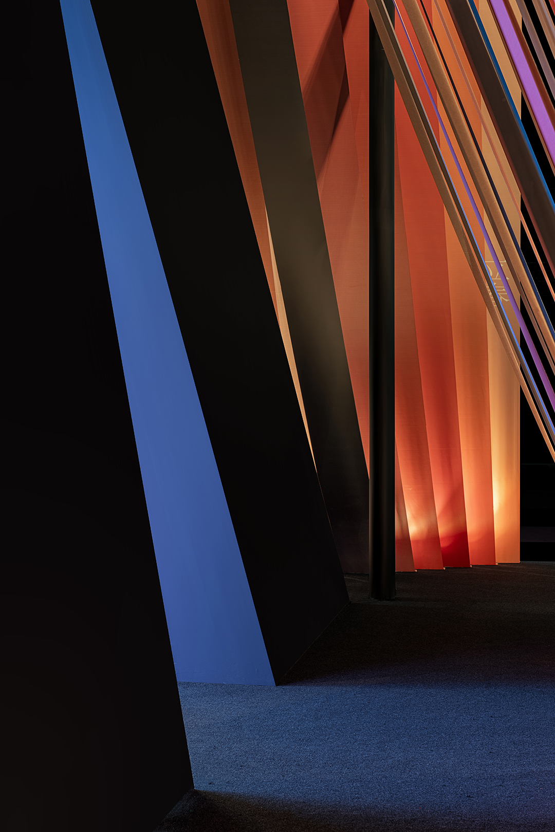 加拿大MF涂料2022广州设计周展厅丨中国广州丨一直建筑设计事务所-43