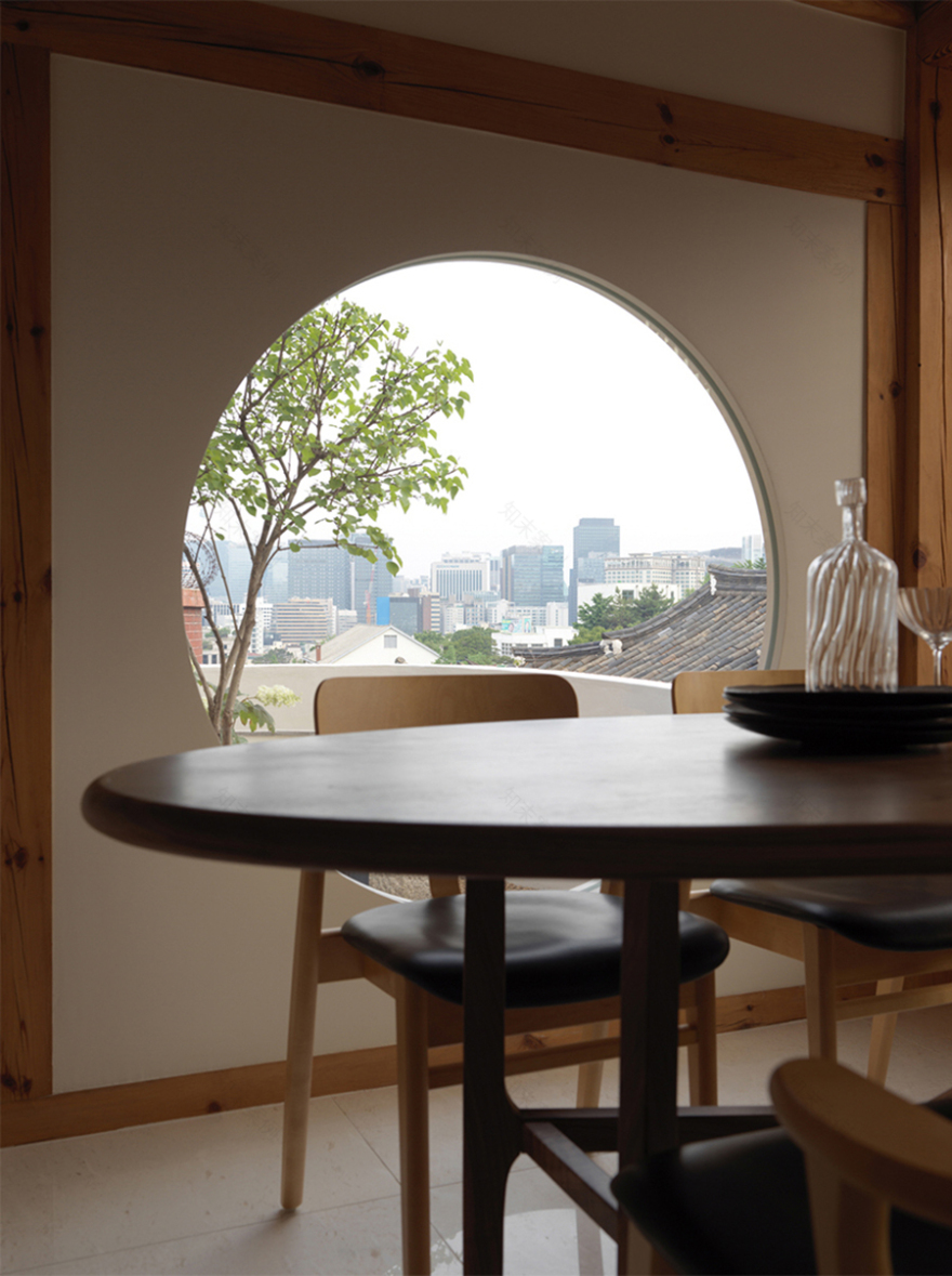 加会洞韩屋住宅丨韩国首尔丨Teo Yang Studio-3