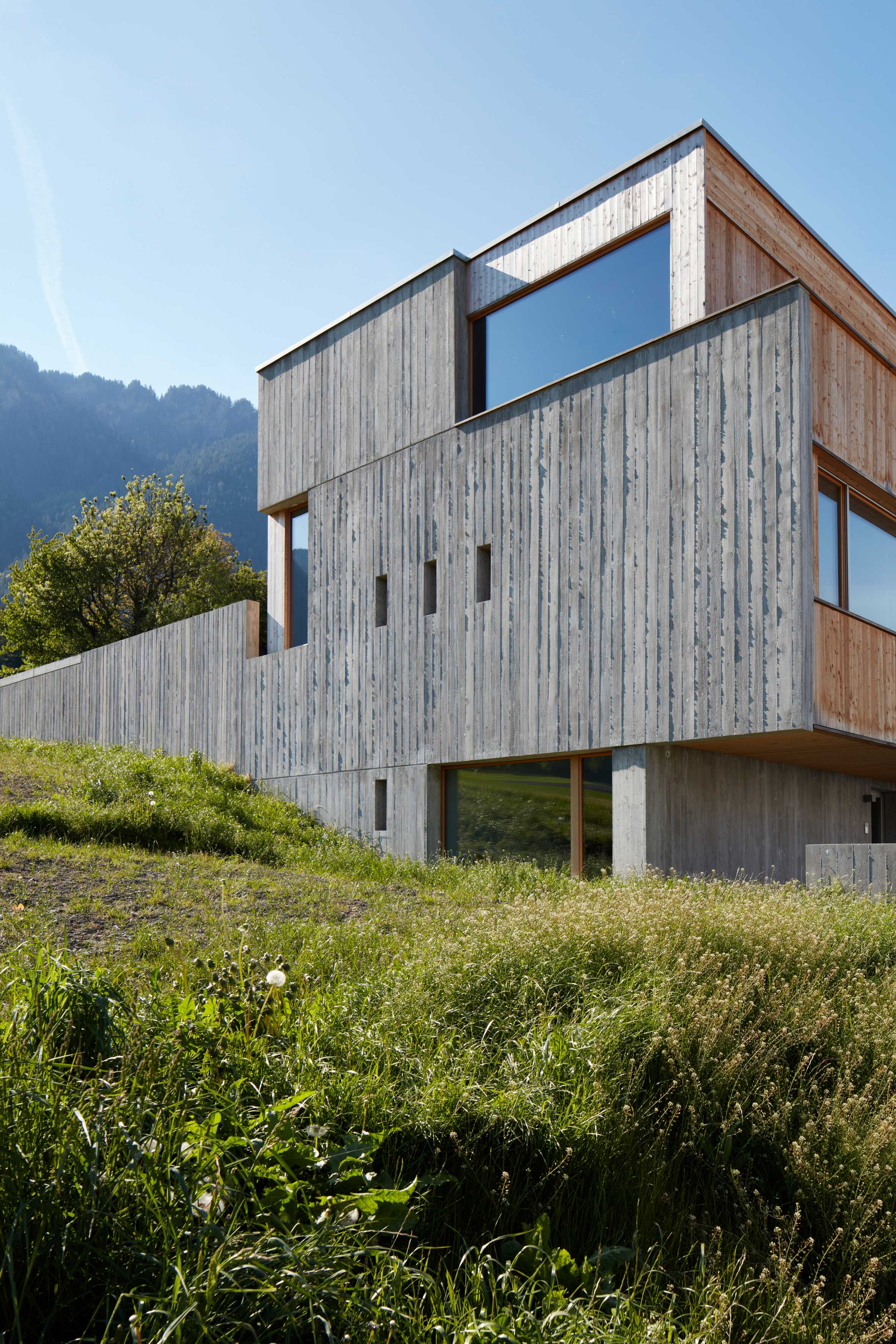 瑞士生态木质住宅的绿色设计-39