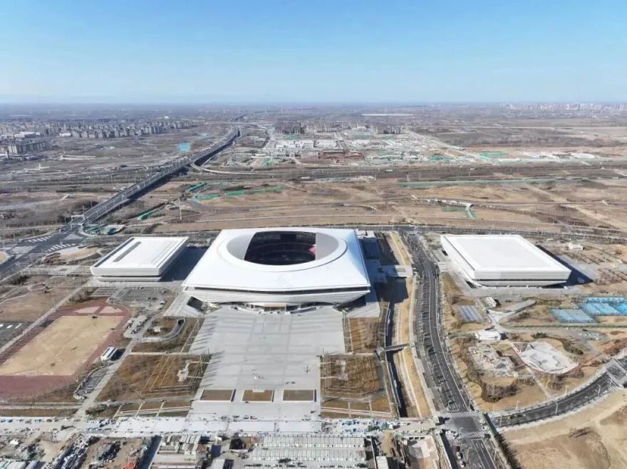 正式运营|华建集团上海院原创设计雄安体育中心-12