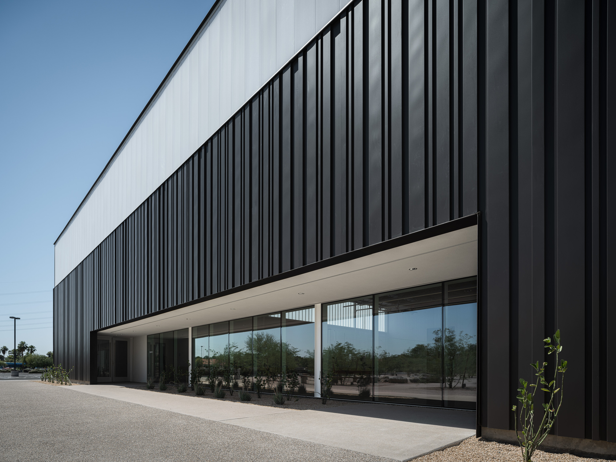 港湾体育馆丨美国亚利桑那丨debartolo architects-35