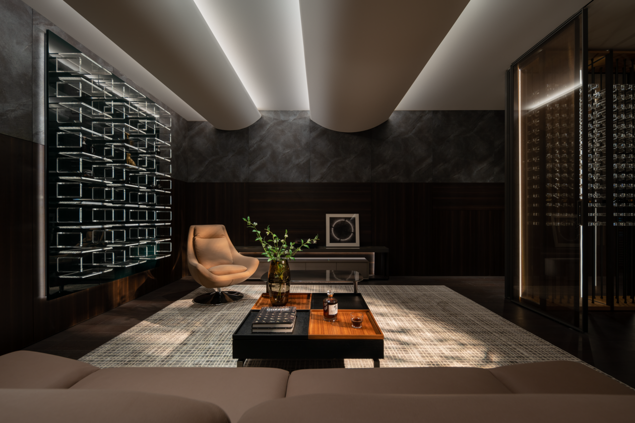 美罗堡总部曦月展厅丨中国宁波丨近境制作-23