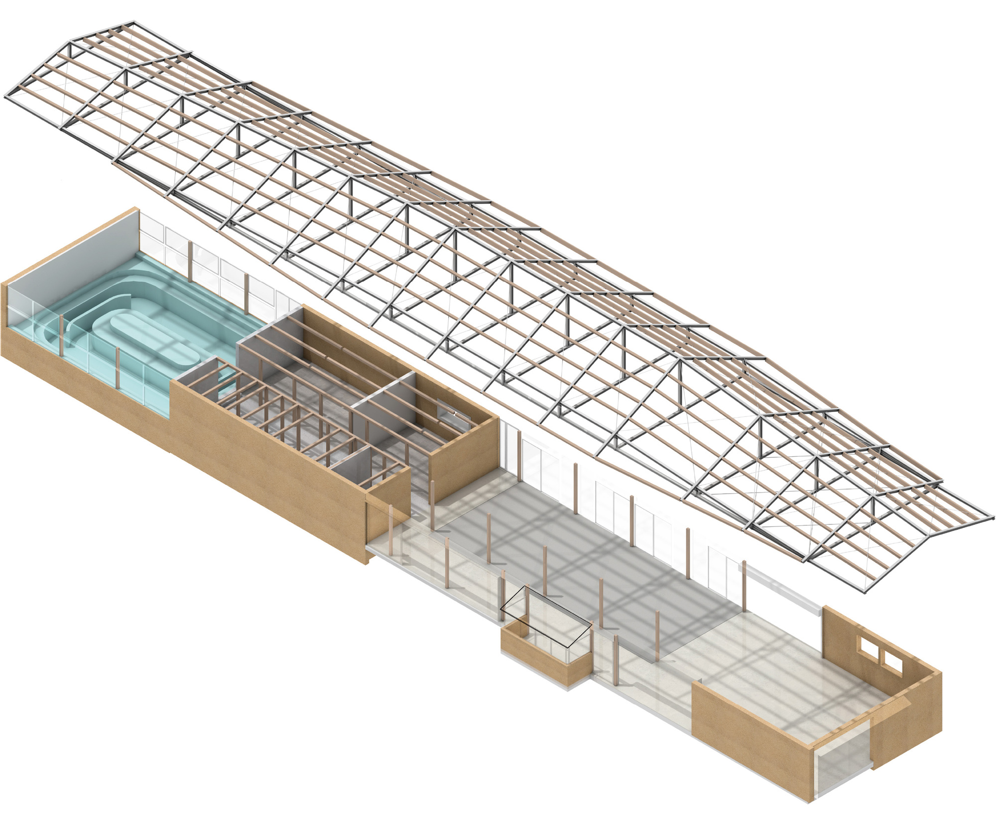 萨梅乌拉独木舟露台丨日本丨Sanai Architects,TA+A,Wakuda Kosuke-23