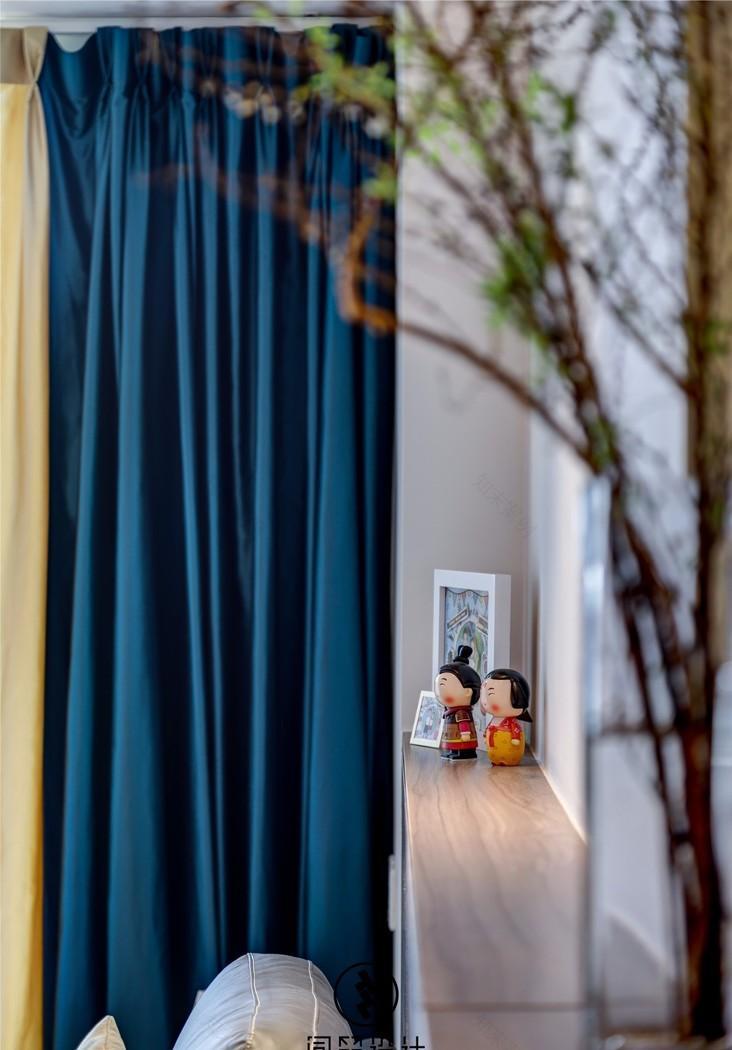 同筑设计 | 80㎡现代简约风,温馨生活的艺术-40