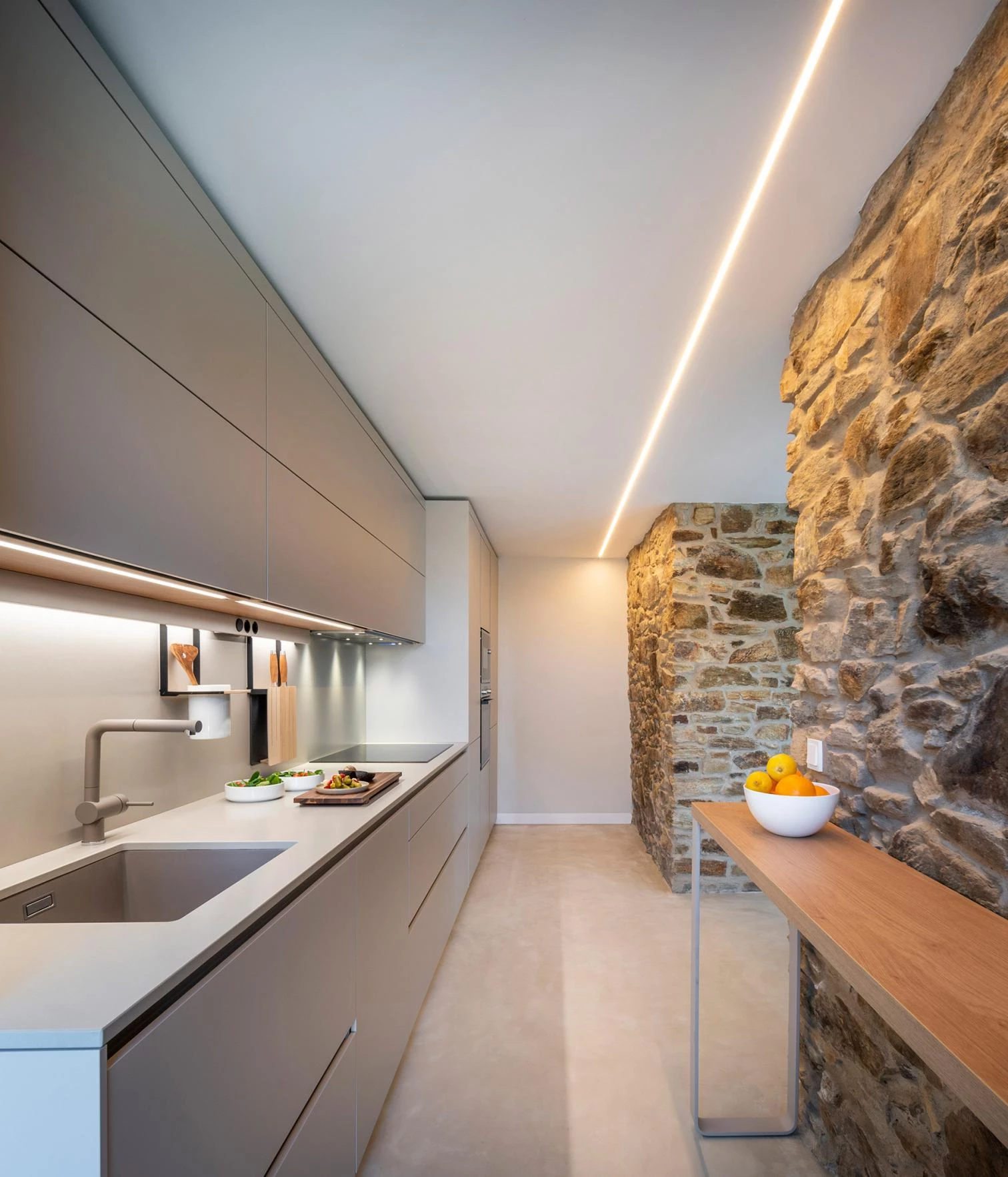 圣地亚哥住宅改造丨西班牙拉科鲁尼亚丨加利西亚建筑事务所-20