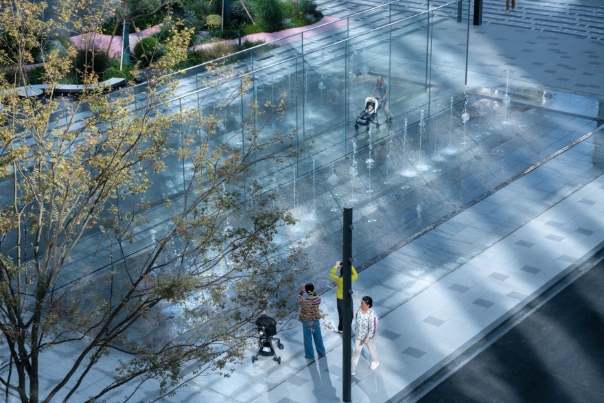 杭州黄龙国际中心四期景观设计丨中国杭州丨PLAND 博度景观设计-43