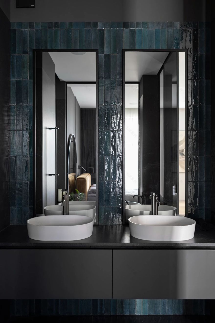 单色顶层公寓丨Insight Studio-27