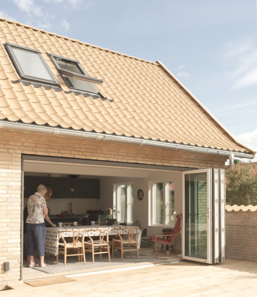 “鸟巢”之家 · 丹麦五口之家的自然生活丨Werkt Studio-21