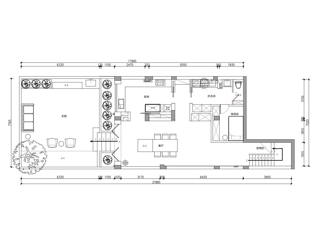 新湖果岭·吴复鹏 · 380㎡联排“借景入室”丨中国杭州丨杭州陌上设计-70