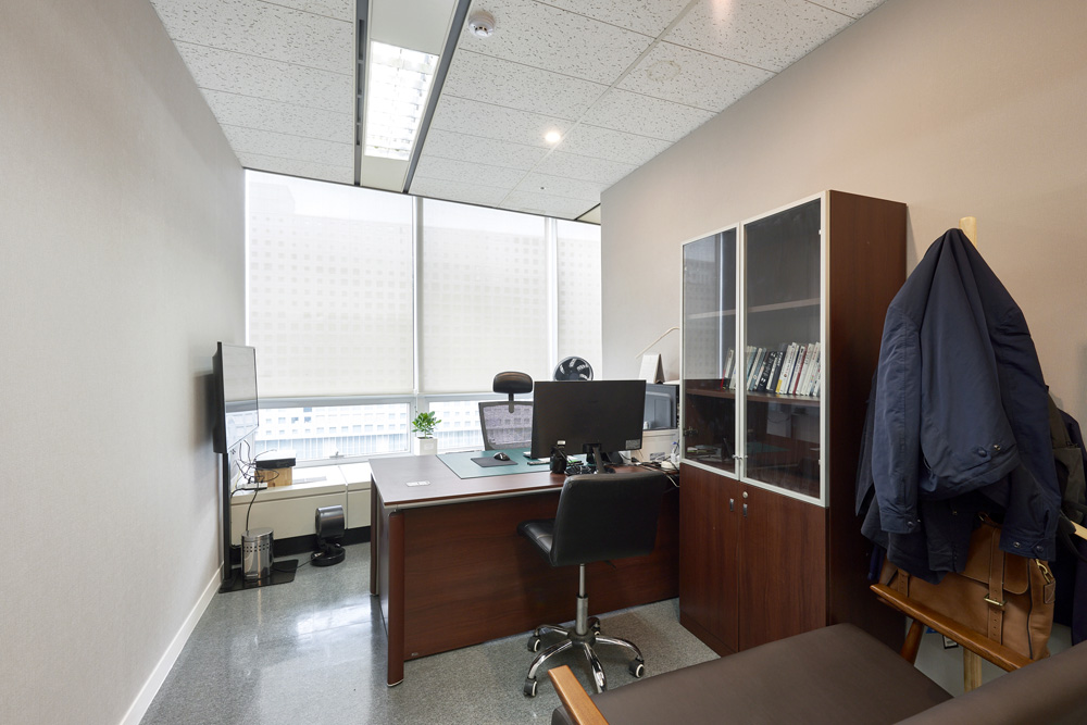 首尔经济 TV | 56 平高级办公室设计惊艳亮相-10