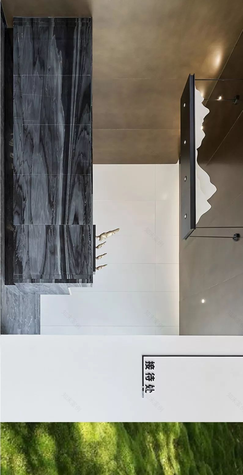 建业桂园销售中心 | 幽境中的艺术空间-9