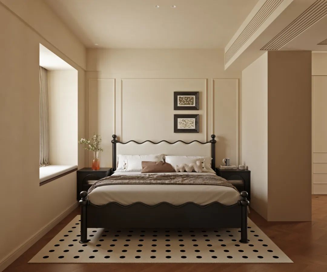 1218设计·法式与美式复古风的梦幻联动丨中国广州丨壹贰壹捌设计事务所-32