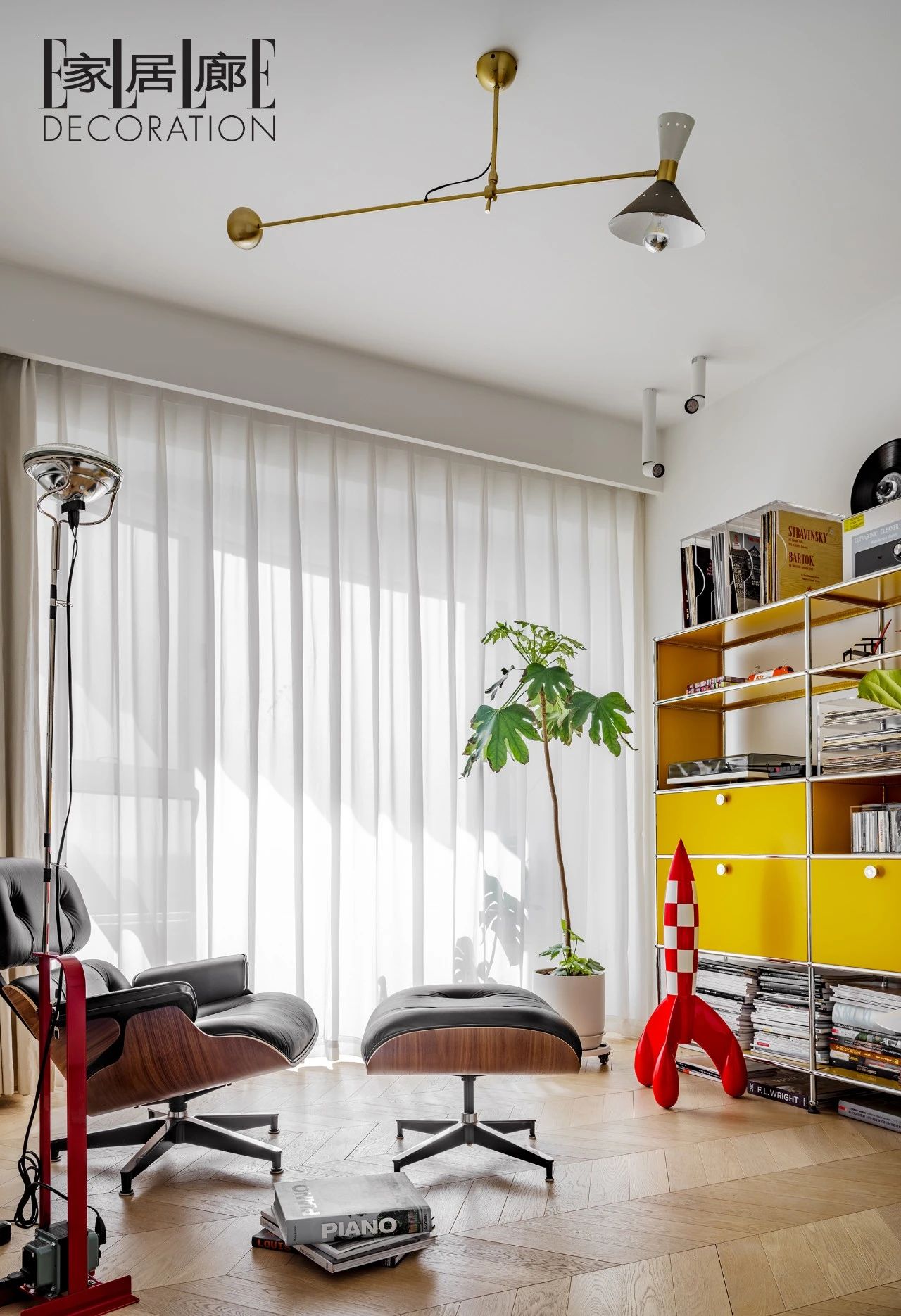 中韩夫妇北京 180㎡公寓设计丨中国北京丨北京里白空间设计事务所-45