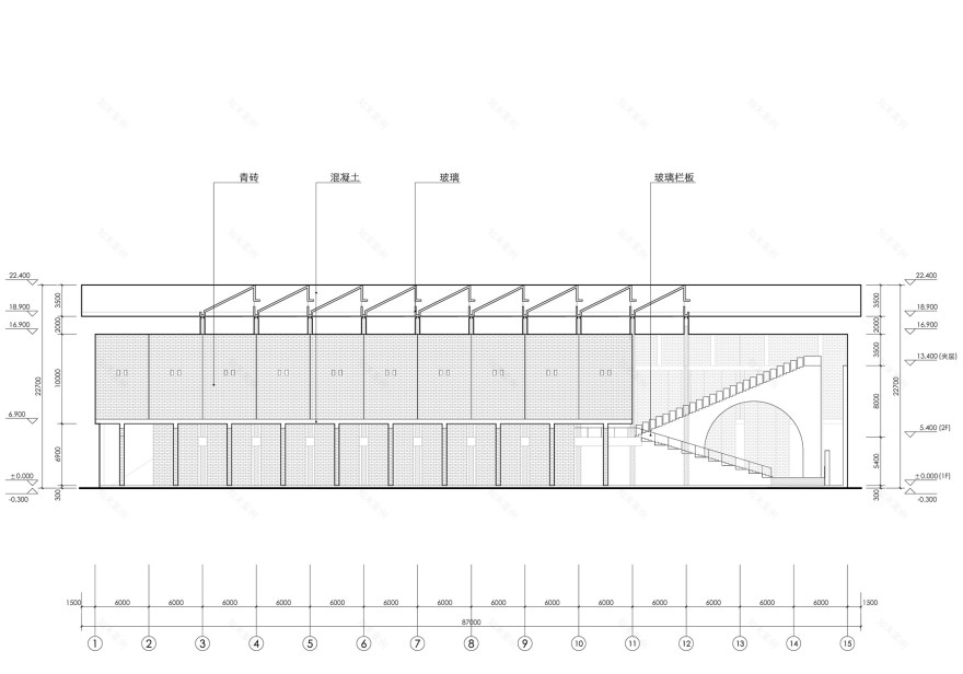 西昌建川电影博物馆聚落 纪录片电影博物馆丨中国凉山丨汤桦建筑设计事务所,悉地国际(深圳)设计顾问有限公司-48