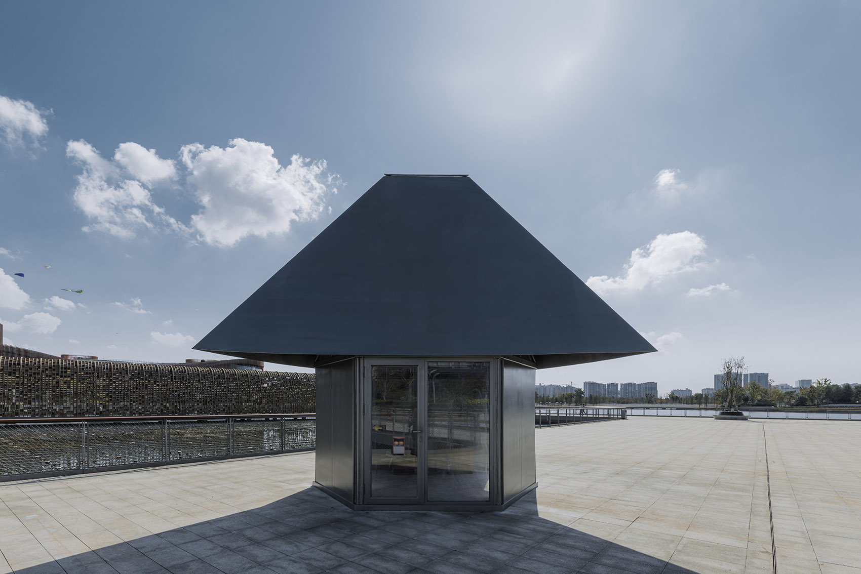 河图洛书亭和达德亭丨中国上海丨GOM 高目建筑-32