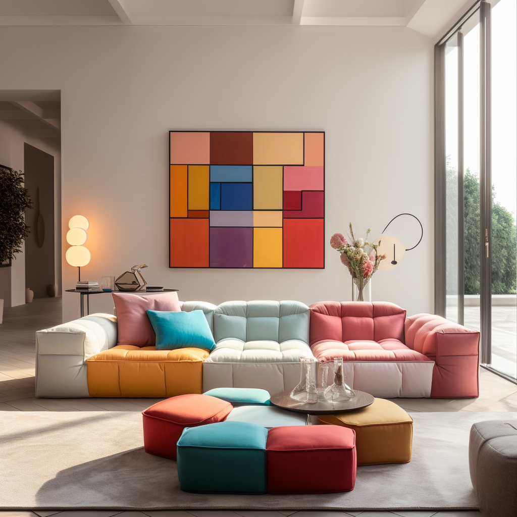 彩色沙发开发产品款式-55