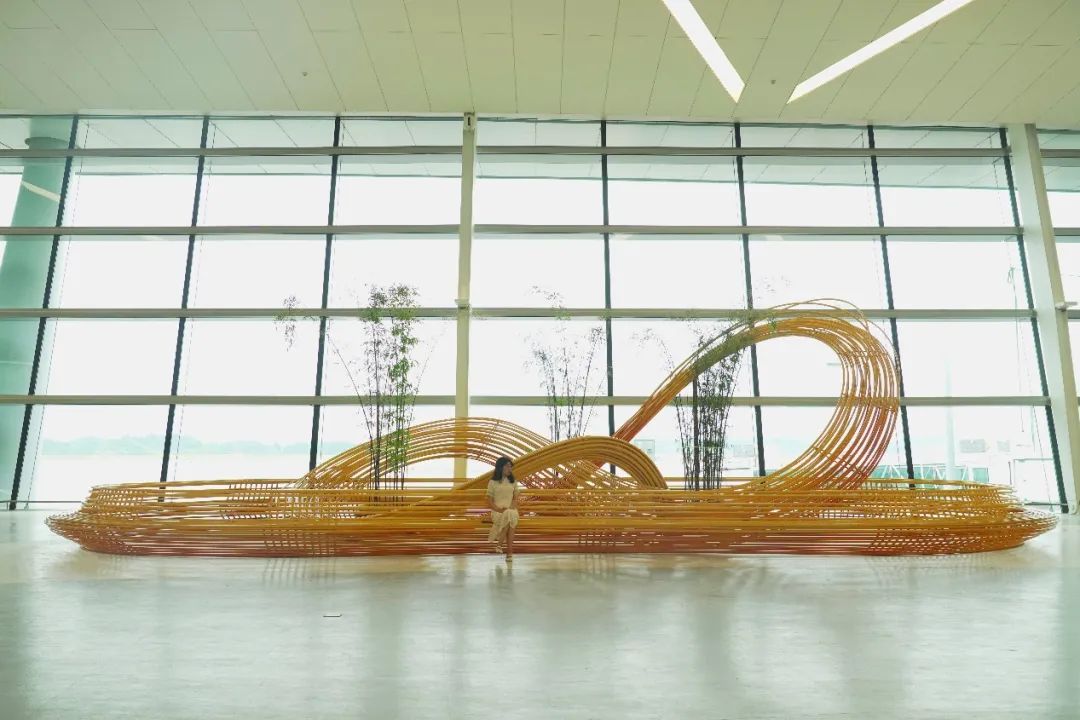 中央美术学院担纲设计成都天府国际机场文化艺术规划-48