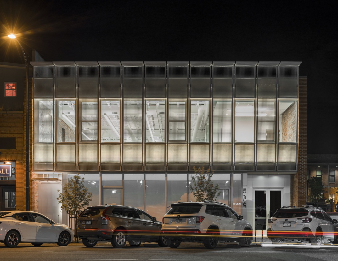 美国核桃街 1123 号混合建筑丨MQ 建筑-10