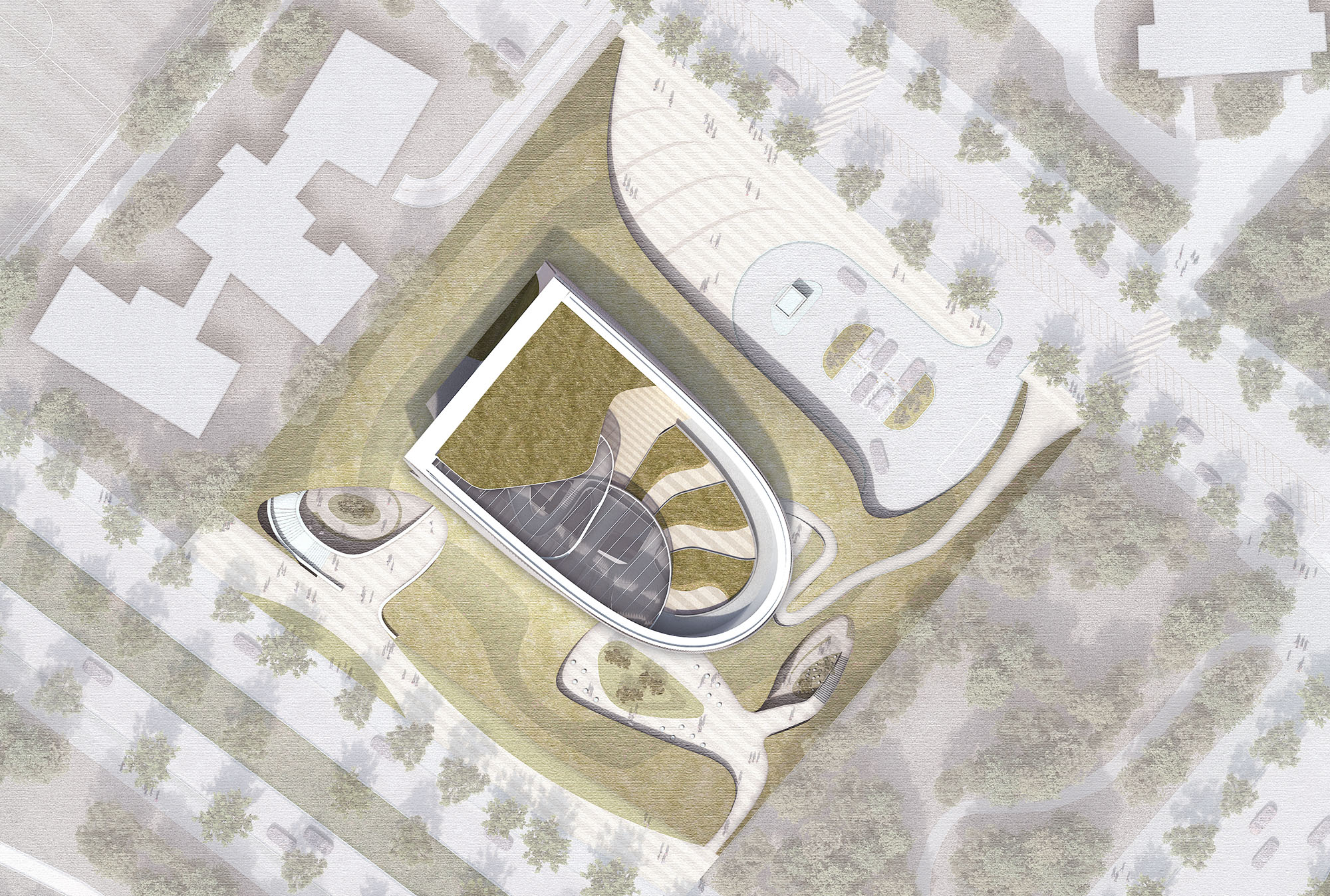 松岛国际图书馆丨韩国丨10 Design-13