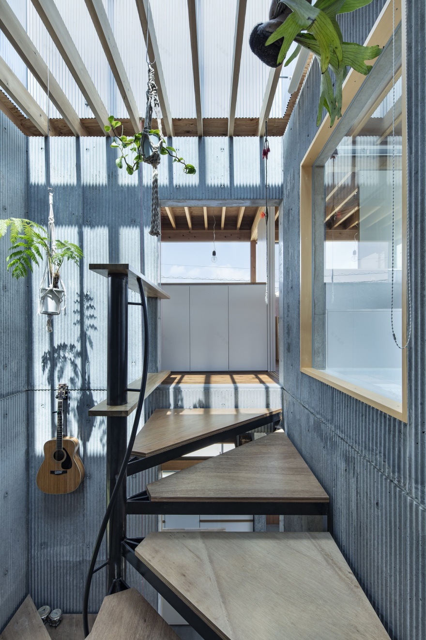 下小青島的一座房子丨日本丨Mizuno Architects-20