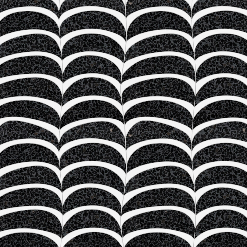 复古风与现代元素的完美结合 | MIPA 的 Fossili 系列餐盘-10