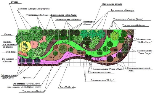 私家别墅庭院景观设计-61