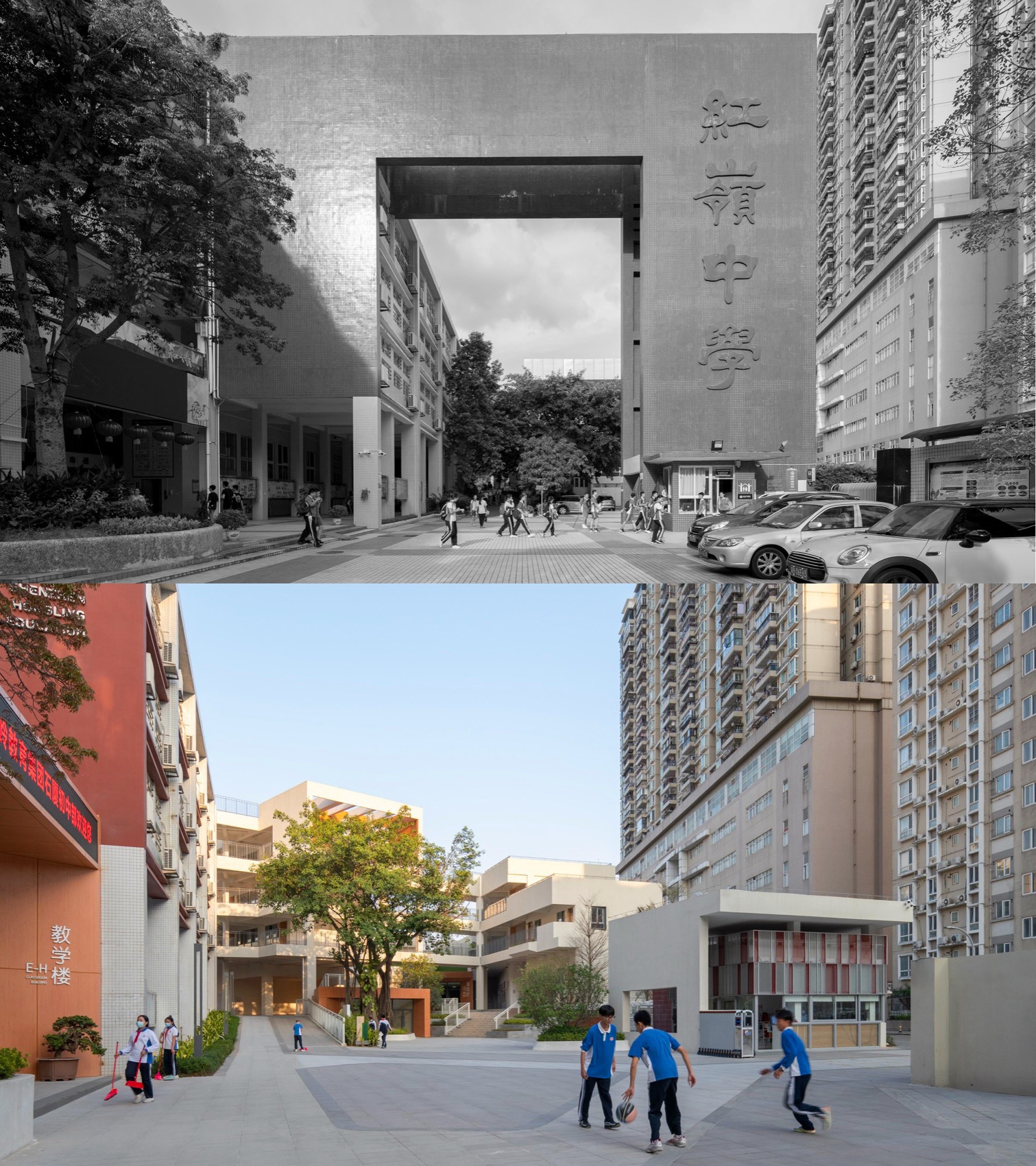 红岭中学石厦校区改扩建丨中国深圳丨土木石建筑设计事务所等多家单位-125