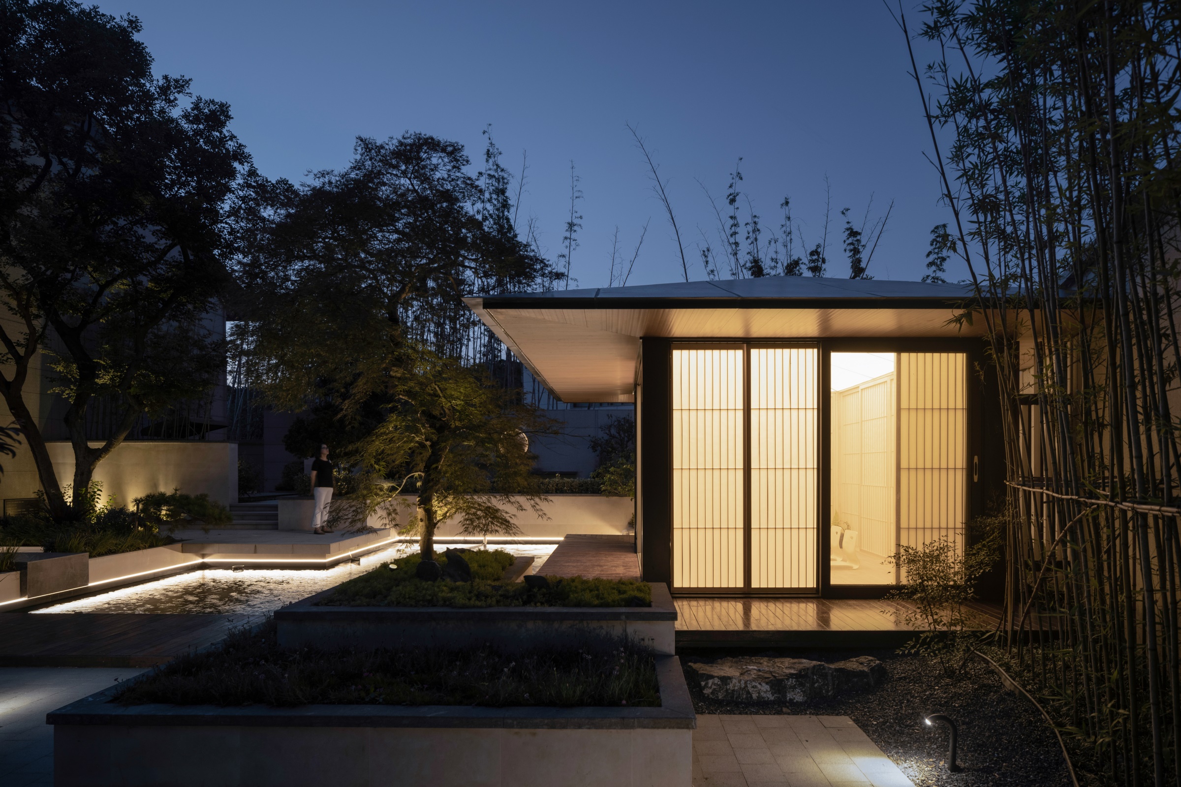 南京九间堂私宅庭院丨中国南京-65