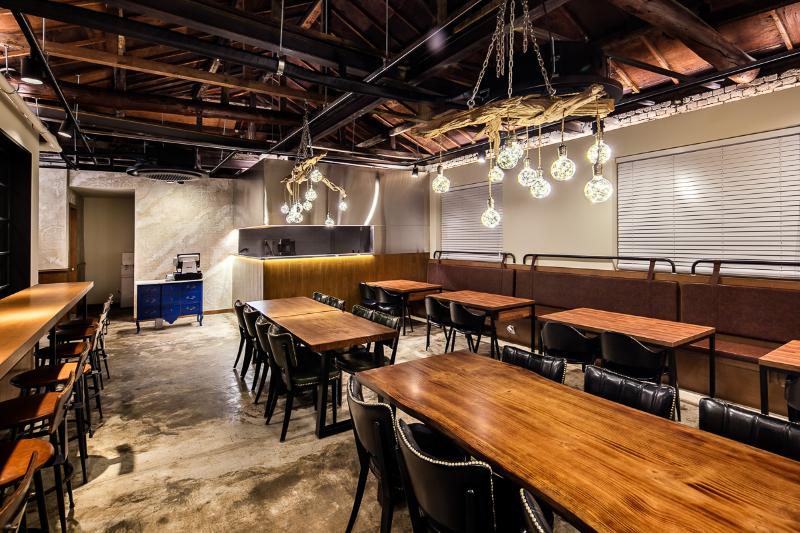 泰式餐厅“木材空间”设计，演绎自然清新-5