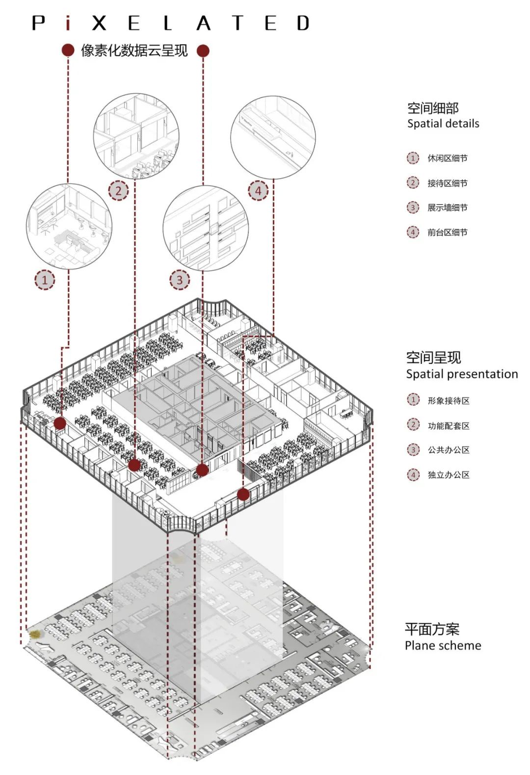 数据衍生空间 | 福州城市肌理的融会贯通-1