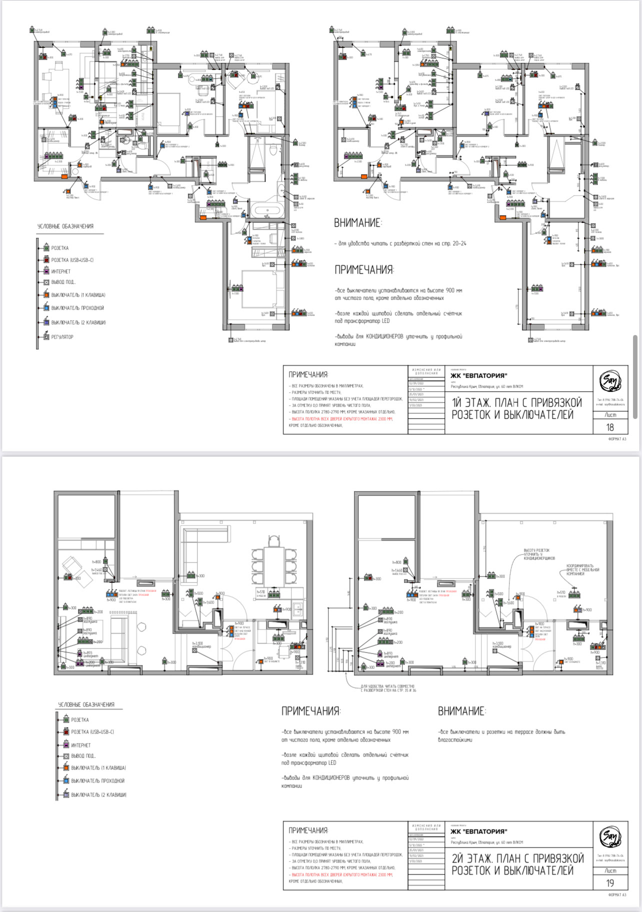 Package of drawings for design project-10