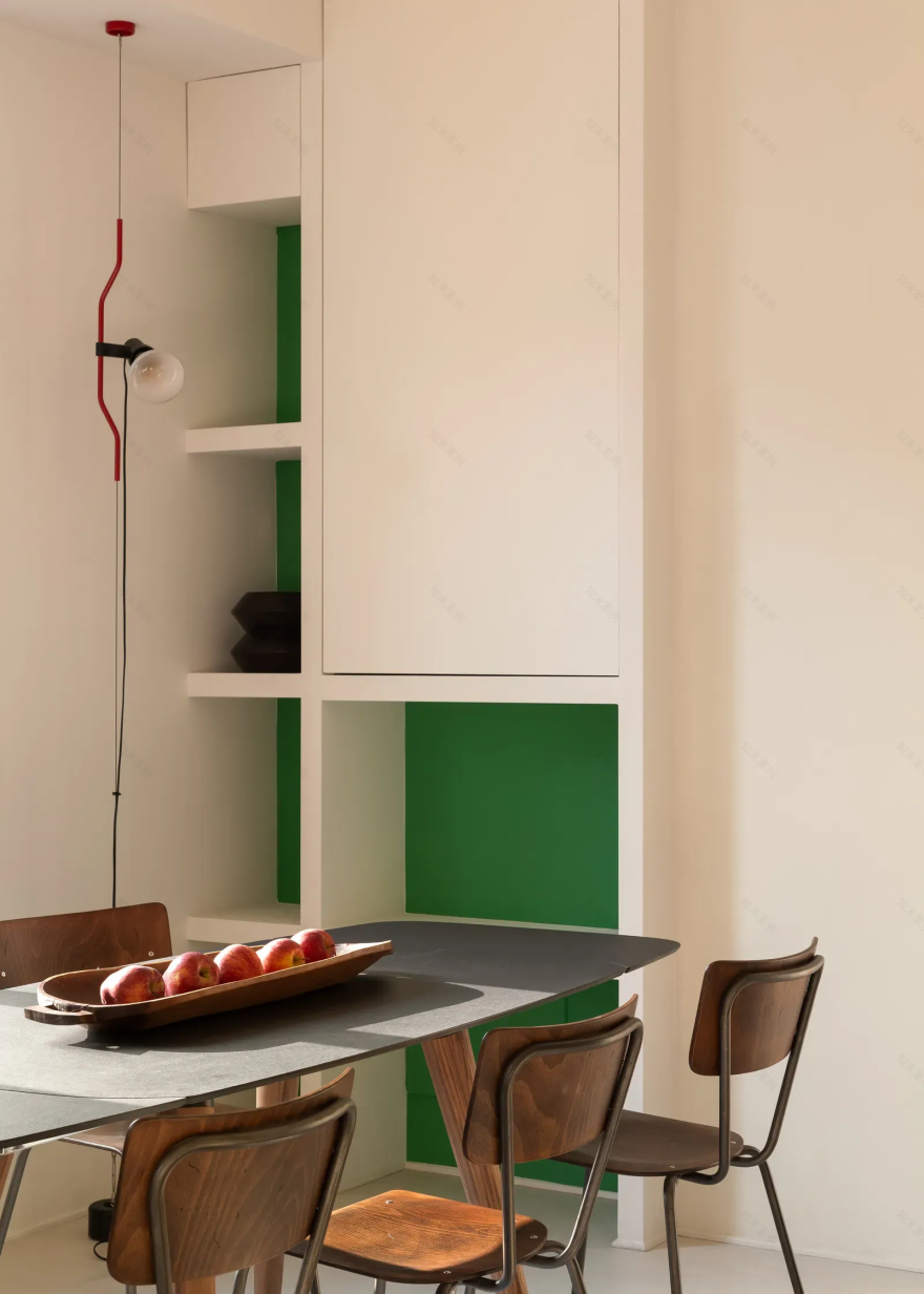 70㎡小公寓,简约空间溢出清新气息!_20251029-9