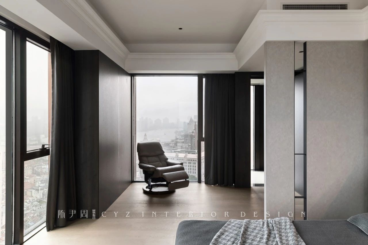 华侨城苏河湾丨中国静安丨上海陈尹周室内设计-65