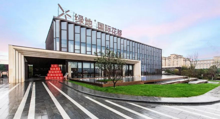 伴山伴水,怀雅而居 | 芜湖绿地国际花都体验区-38