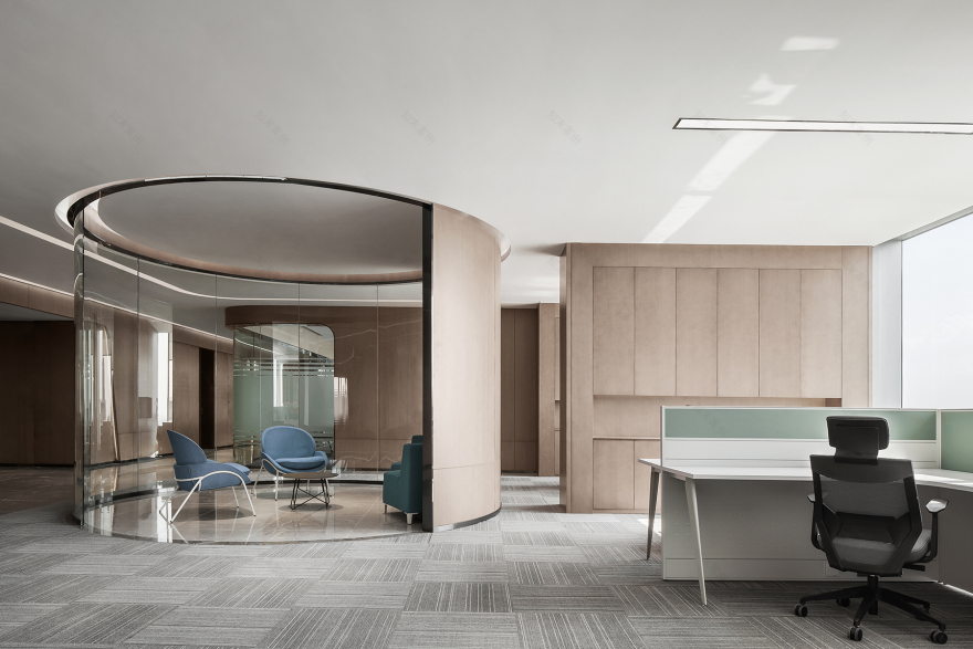 数字广西集团办公室丨中国南宁丨深圳太合南方建筑室内设计事务所-4