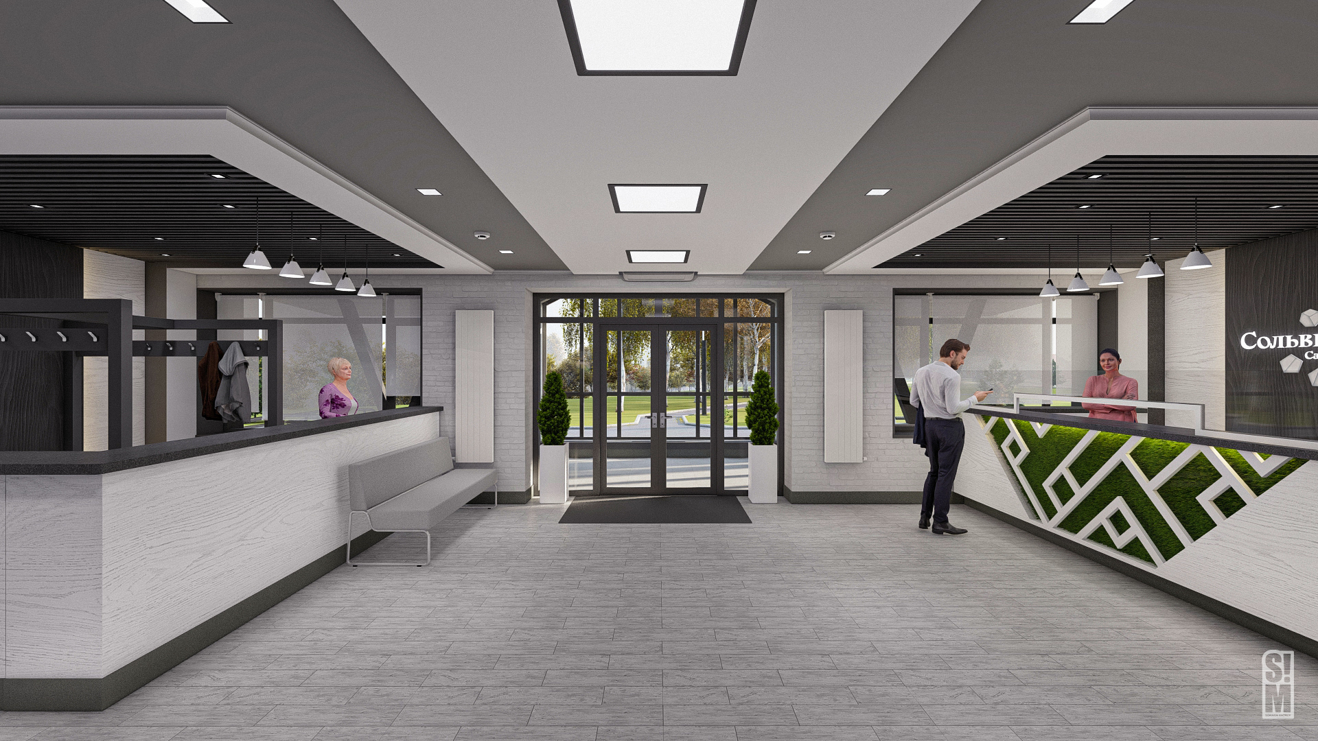 Дизайн-проект санатория в г. Сольвычегодске-8